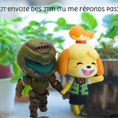 jt'envoie des jtm (tu me réponds pas)