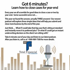 Got 6 minutes?  Learn how to close cases for year-end