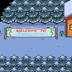 snowdin town