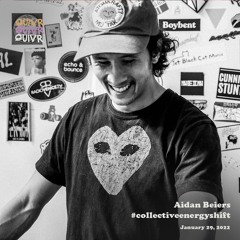 Aidan Beiers | #collectiveenergyshift | QUIVR | 29-01-22
