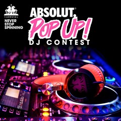ABSOLUT. POP UP DJ-MONKATA