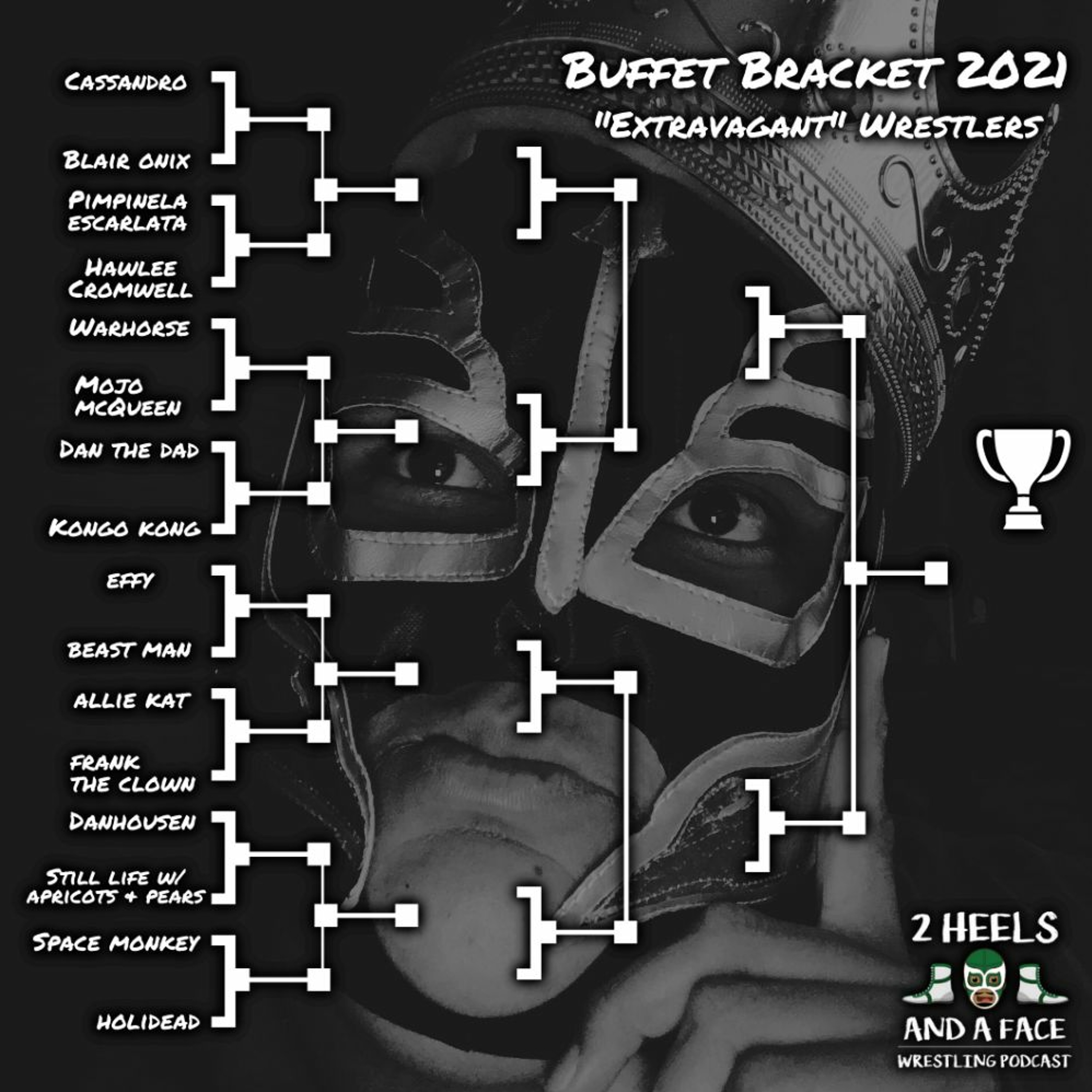 Extravagant Wrestlers #BuffetBracket 2021 Feat. - OGHank312