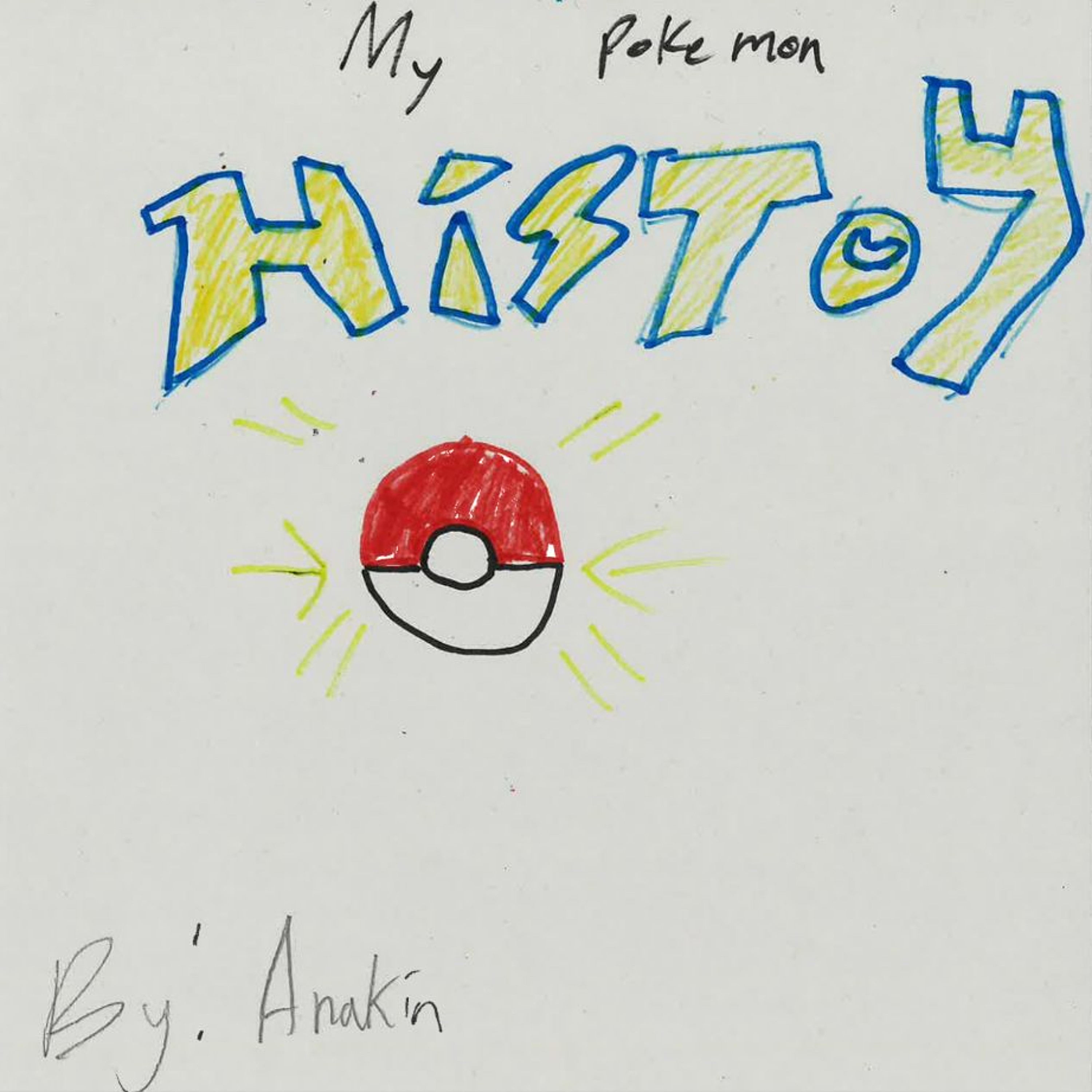 My Pokemon History by Anakin episode artwork