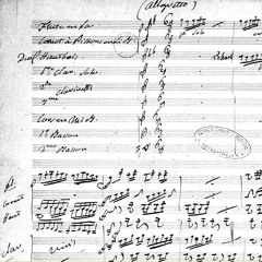 Michele Carafa: Allegretto for wind ensemble (1845)