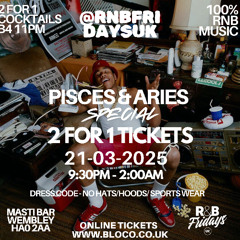 Next Event March 21st - Shorty Bless Live Mix from Feb 2025