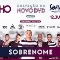 SOBRENOME (DVD Sonhos) - VITINHO