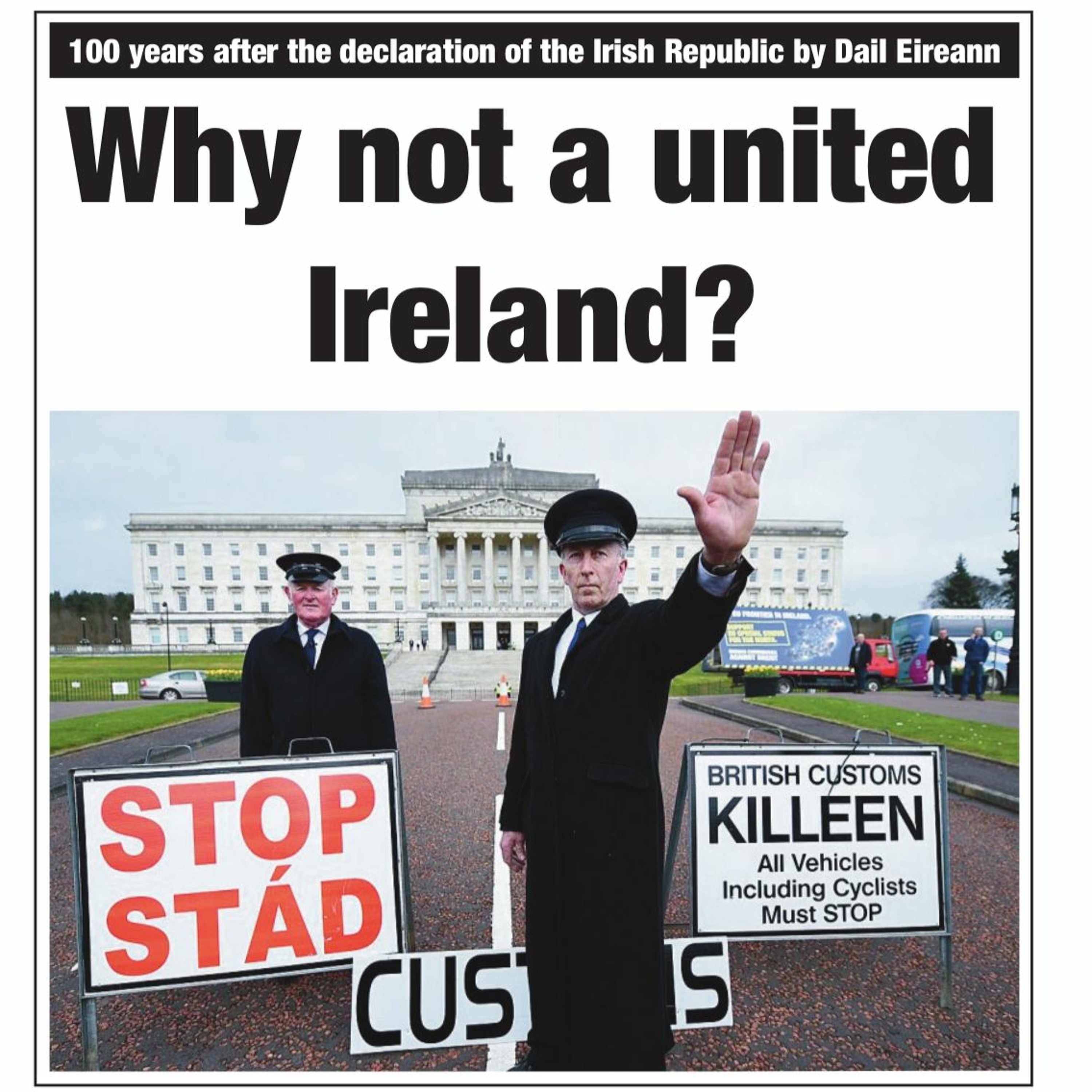 1 of 5 — Why not a united Ireland? Ireland, Brexit, and Partition — Why not a united Ireland?