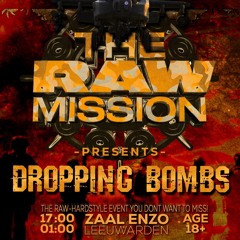 DJ Contest The Raw Mission - Dropping Bombs Mixed by LOST