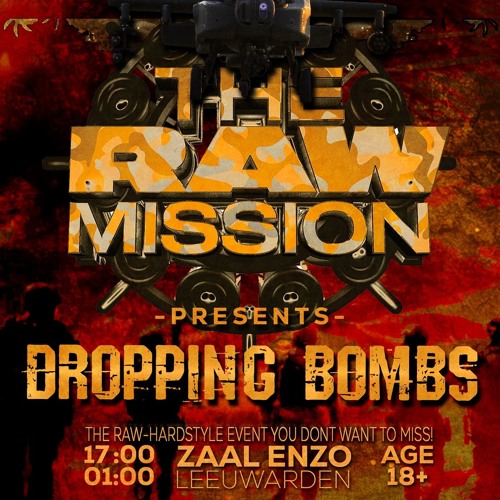DJ Contest The Raw Mission - Dropping Bombs Mixed by LOST