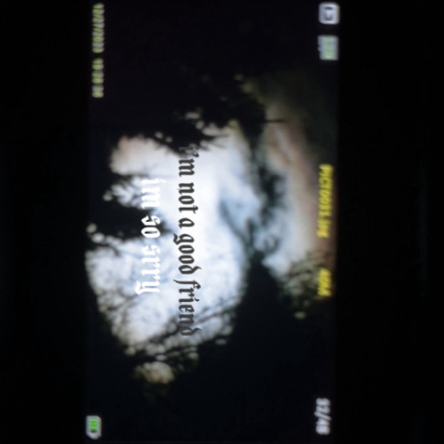 dead_days - im not a good friend