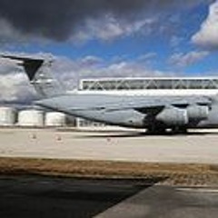 USAF C5M 87-0029 RCH108 - SELCAL check