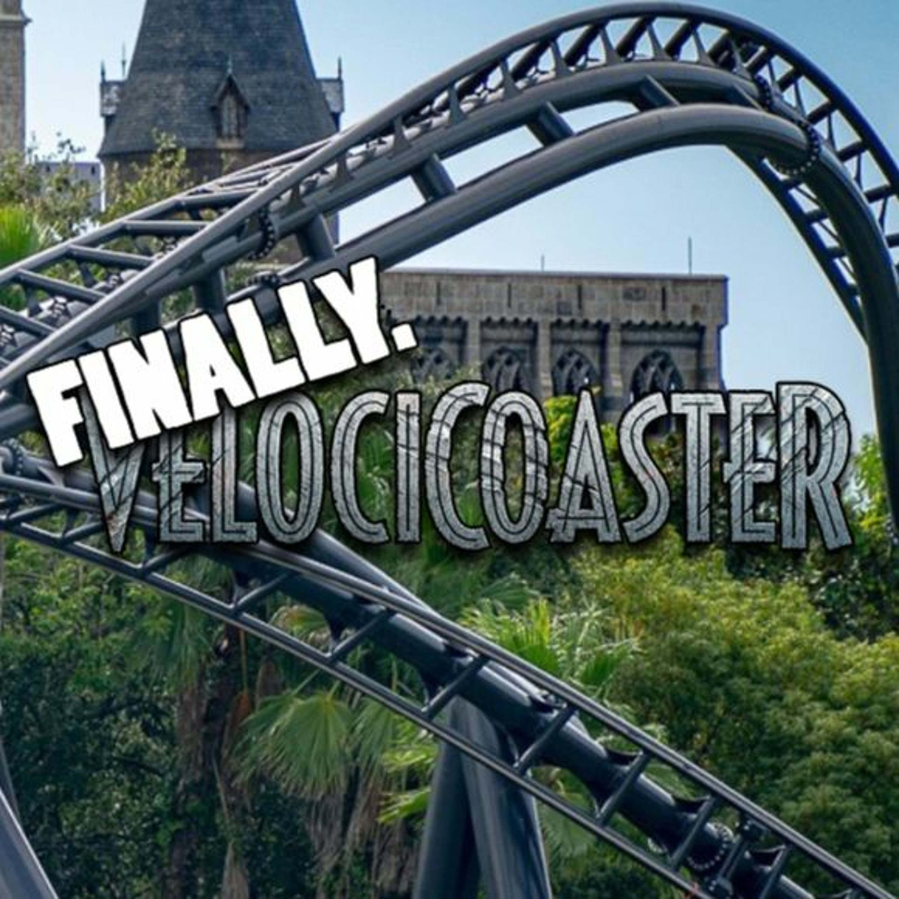 Velocicoaster opening FINALLY announced! What will Busch and SeaWorld do now?!? - Episode 128 episode artwork