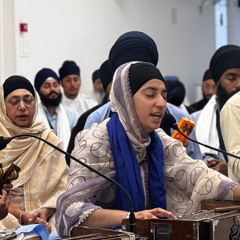 31 - Bibi Tavjot Kaur Jee Jalandhar - AKJ France August Smagam 2025 - Friday Evening