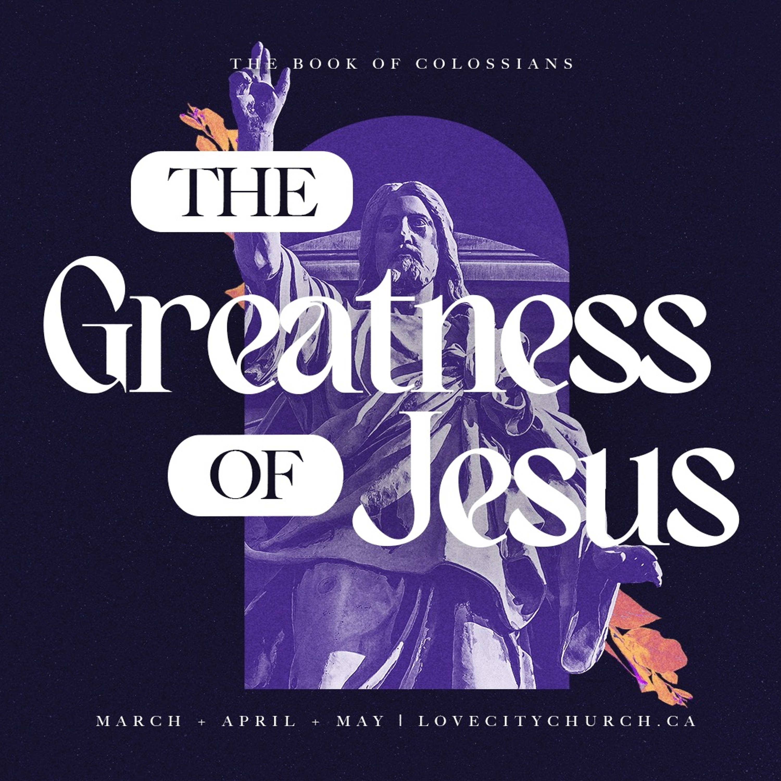 Greatness of Jesus | Building on Christ Part 1 | Week 6 | Ryan Iverson | April 10 2022 episode artwork