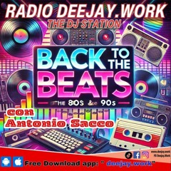 Back to the beats Volume 5 mixed by Antonio Sacco