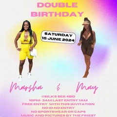 YOUNG ONE'S "LIVE" @ MARSHA & MAY'S DOUBLE BIRTHDAY BASH DAY 2024