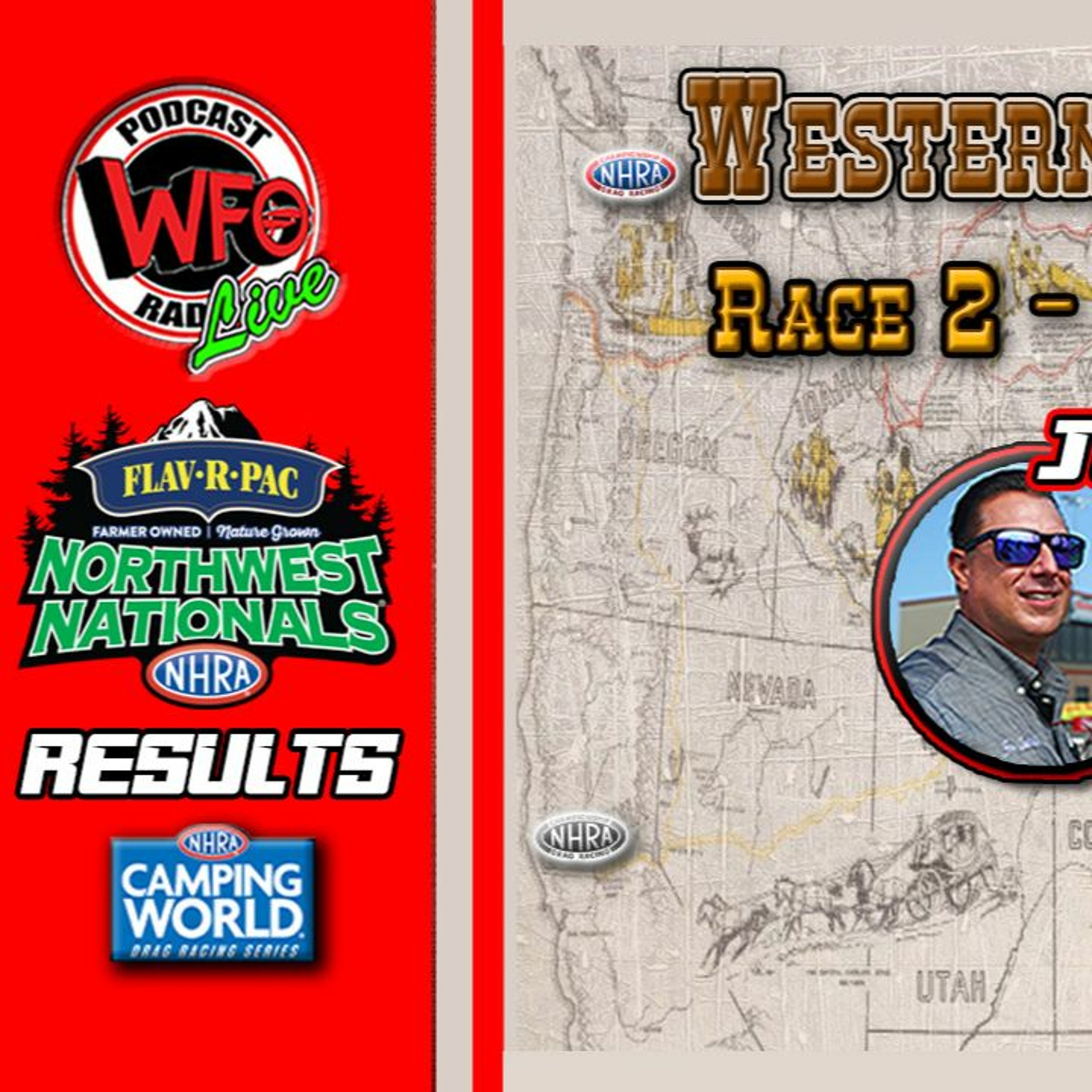 NHRA Results - Flav - R-Pac NHRA Northwest Nationals Winners
