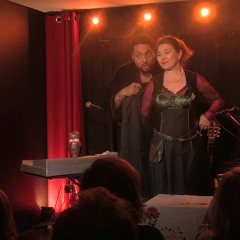 Jann Halexander et Veronika Bulycheva 'Rester par Habitude' 13/11/21, Clamart
