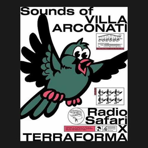 Stream Radio Safari x Terraforma - Sounds Of Villa Arconati by Terraforma |  Listen online for free on SoundCloud