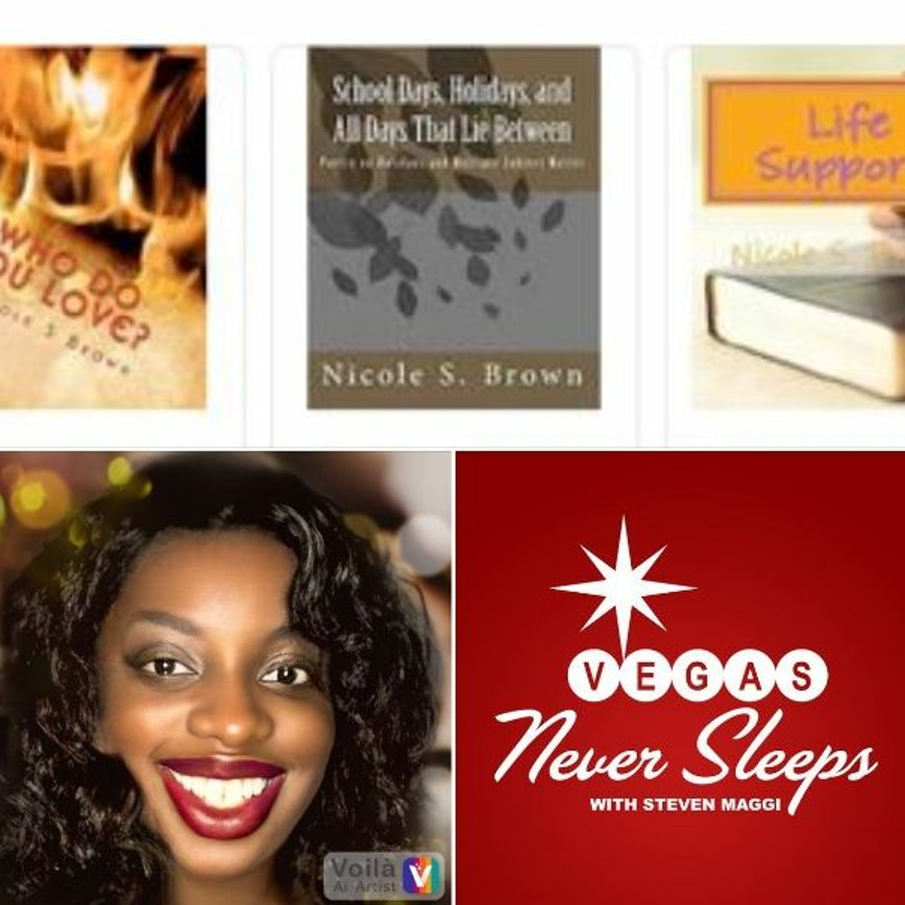 ”Poetry at Best”- The Complete Nicole S. Brown Interview