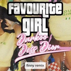 Darkoo - Favourite Girl (finny remix)