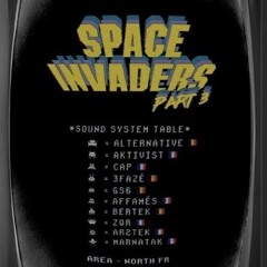 Bab Ar2tek - Space Invaders 3 - 26/04/2025
