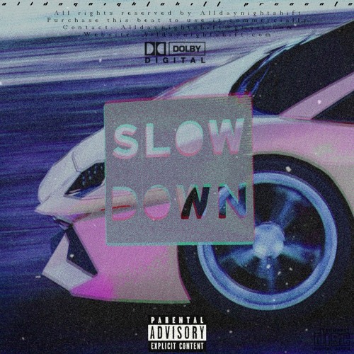 [BEAT] Slow Down - AJ Tracey x Skepta x Stormzy Type Beat - Prod. by Alldaynightshift🌗