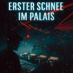 Erster Schnee im Palais