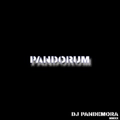Dj Pandemora - Pandorum
