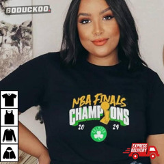 Celtics Finals Champions 2024 Shirt