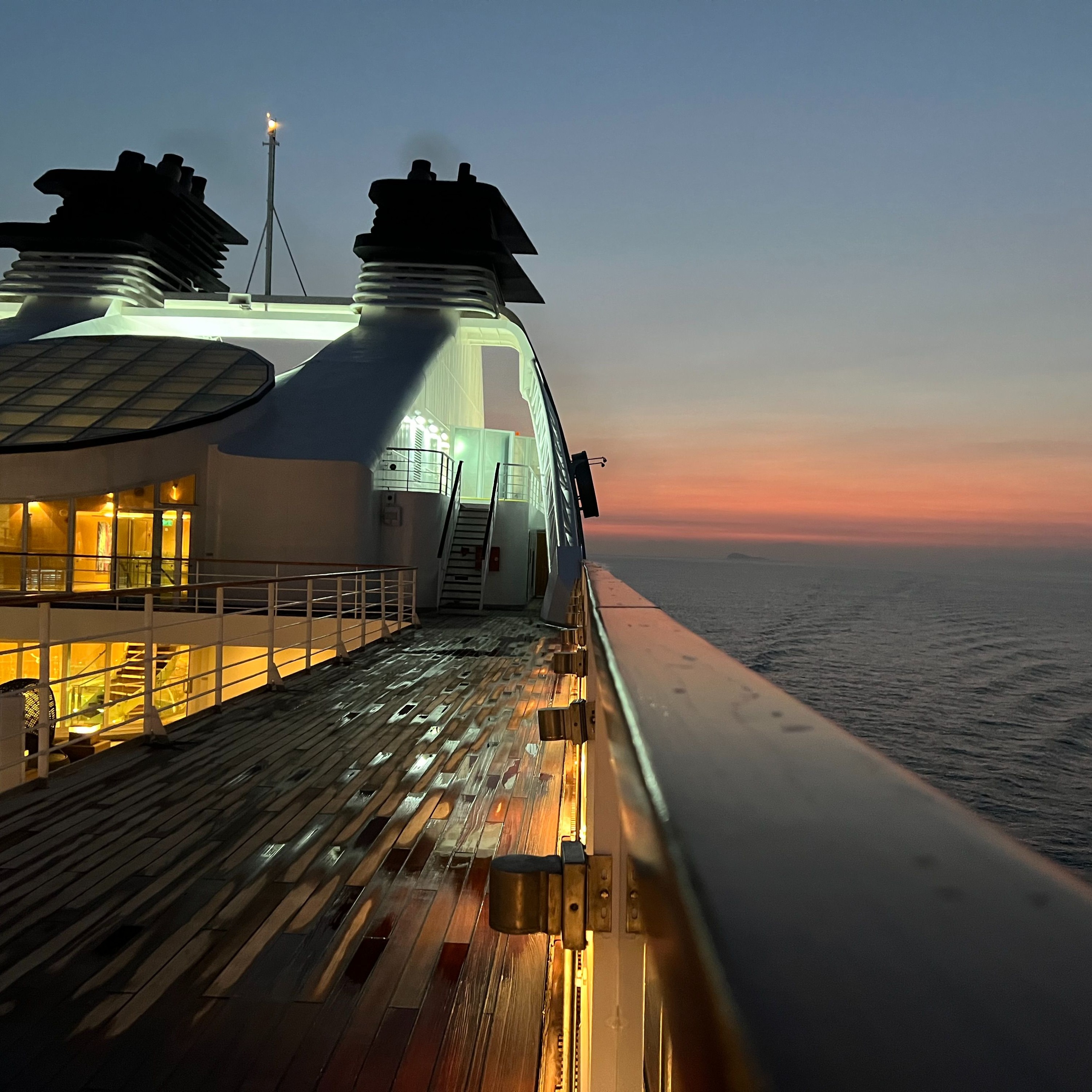 New for Australia Japanese Mitsui Cruise Ships - Helen Hayes Goes Aboard episode artwork