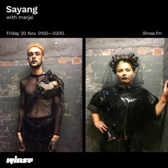 Sayang with marjai - 20 November 2020