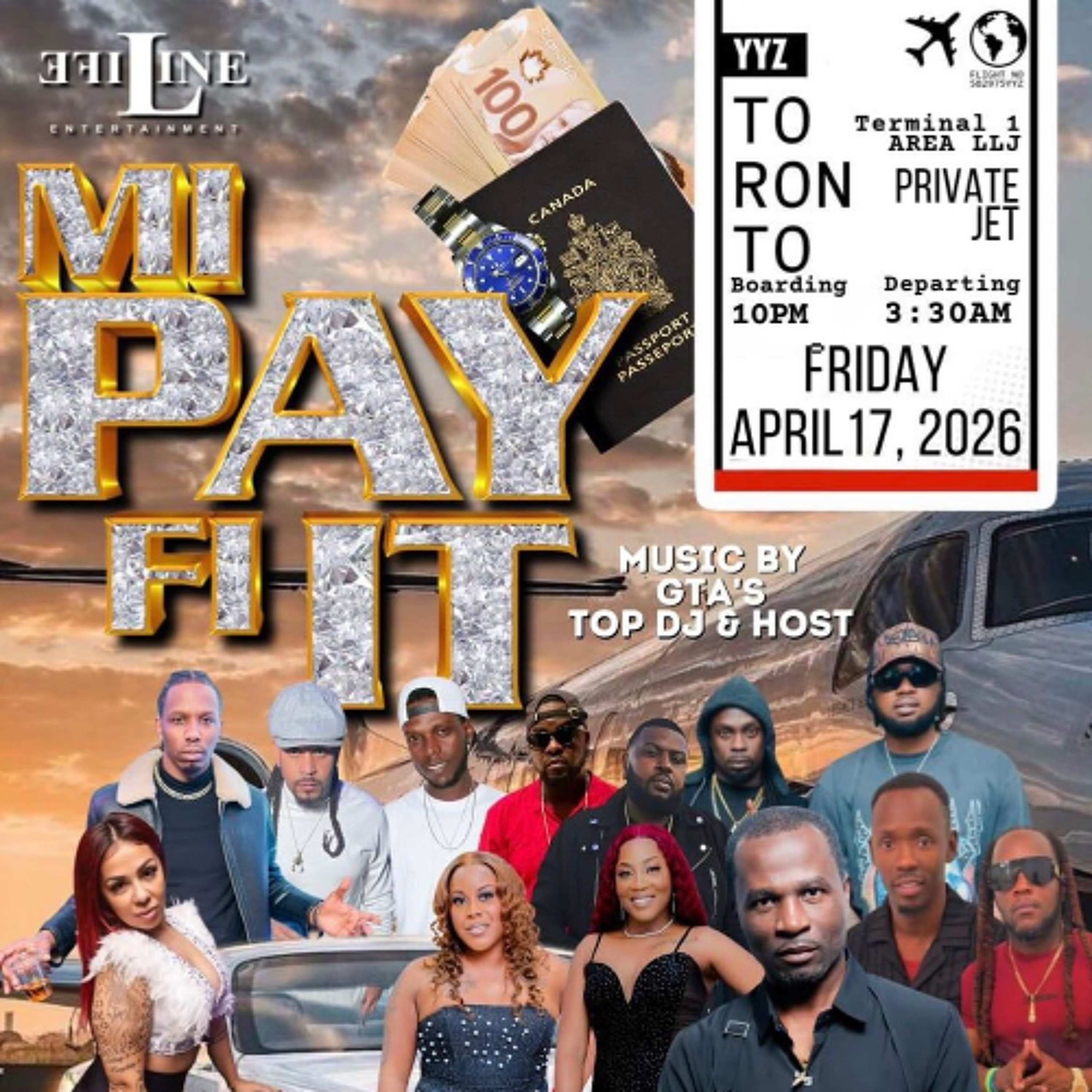 MI PAY FI IT 2026 - SUPERTONE/CHEEKS/TOP STRIKER/MERCY NONE/DJ REDZ+KENNY LINKXX/LADY SAN/TRIPLE THREAT/ULTIMATE SOUND @PLUSH EVENT SPACE, TORONTO 4/17/2026 episode artwork