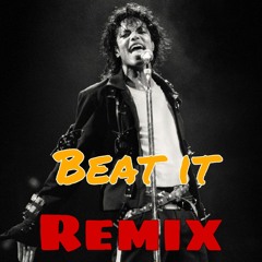 Michael Jackson - Beat It (Remix)EDM House 🔥Prod BrixMan