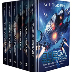 [GET] KINDLE 💝 Omega Taskforce: The Complete Series Box Set: A Military Space Opera