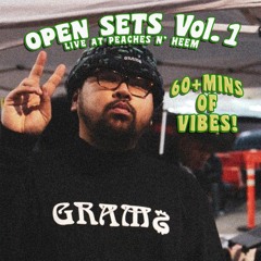 Open Sets Vol. 1: Joog Live @ Peaches n' Heem