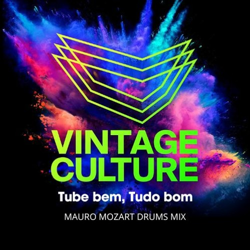 Vint@ge @Culture - Tudo Bem Tudo Bom (Mauro Mozart DRUMS Mix) SC DEMO