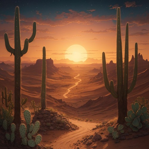 Stream Country Music - Cactus Desert by Theme Cloud | Listen online for  free on SoundCloud