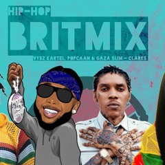 Vybz Kartel ft. Popcaan & Gaza Slim - Clarks [HIP-HOP BRITMIX]