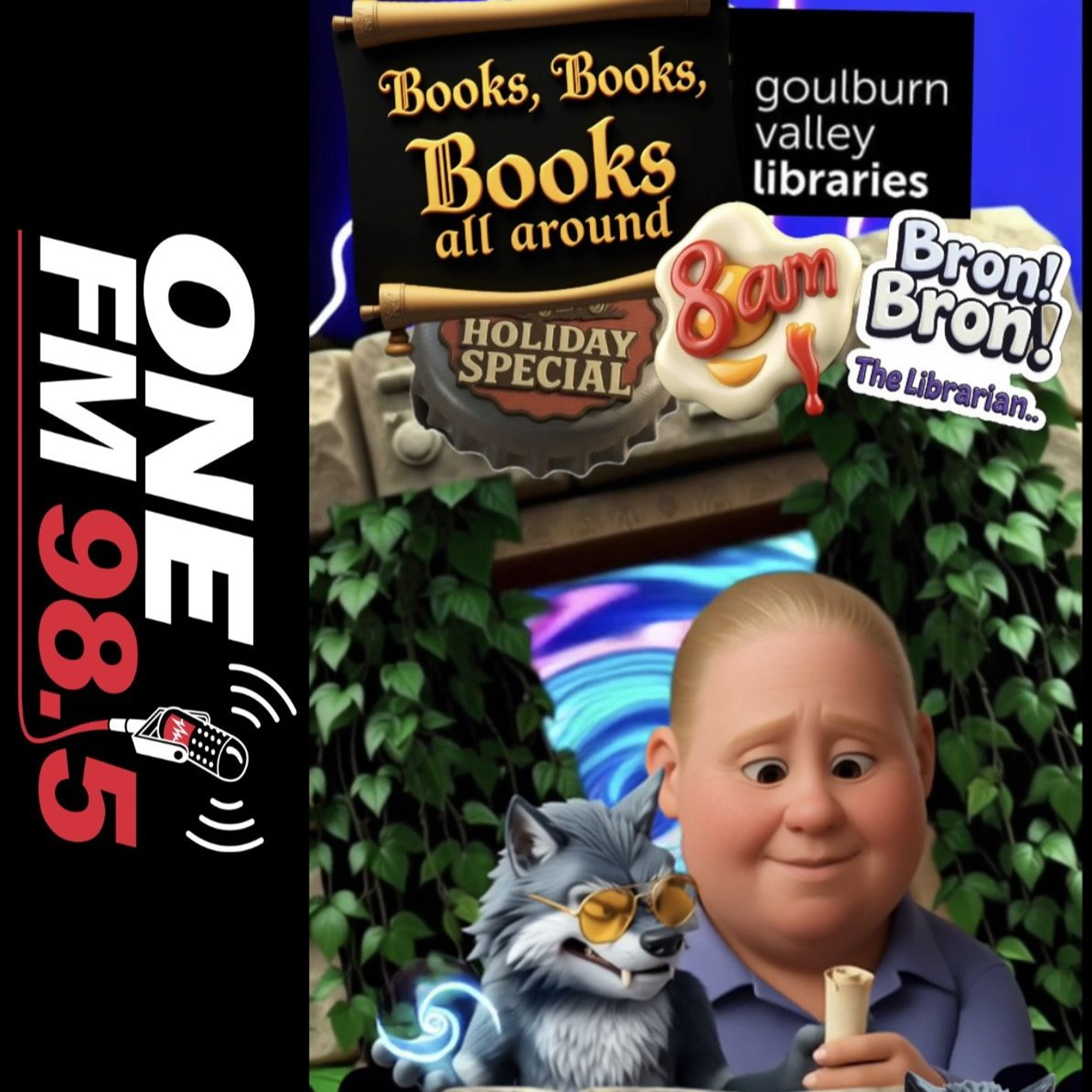 Bronwyn Cole from Goulburn Valley Libraries