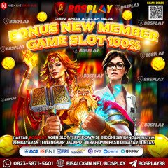 DAFTAR BOSPLAY AGEN SLOT GACOR TERBARU BONUS NEW MEMEBER GAME SLOT 100%