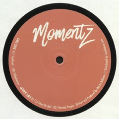Premiere : A2. Martin BELLOMO - Infludancer [MOMENTZ004] [VINYL ONLY]