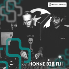 Honne b2b Fiji - Kranken House invites Black Block @fabrika (2025.09.19.) - Wild Boar Project