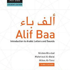 [READ] KINDLE ✓ Alif Baa: Introduction to Arabic Letters and Sounds (Al-kitaab Arabic