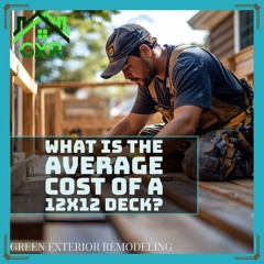 What Is The Average Cost Of A 12x12 Deck