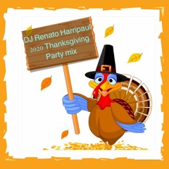 DJ Renato Harripaul 2020 Thanksgiving Party mix