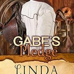 Read online Gabe's Pledge (Grooms with Honor Book 3) by Linda K. Hubalek