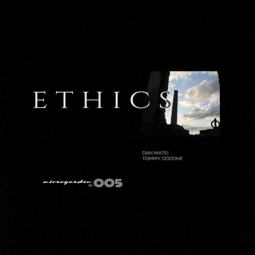 (MG005)Dan Matei - ETHICS EP Incl. Tommy Oddone Remix OUT NOW!!!!!!