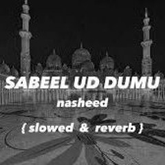 Sabeel ud dumu - nasheed {slowed & reverb}
