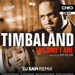 Timbaland feat. Keri Hilson - The Way I Are (DJ SAM Remix) Radio Edit